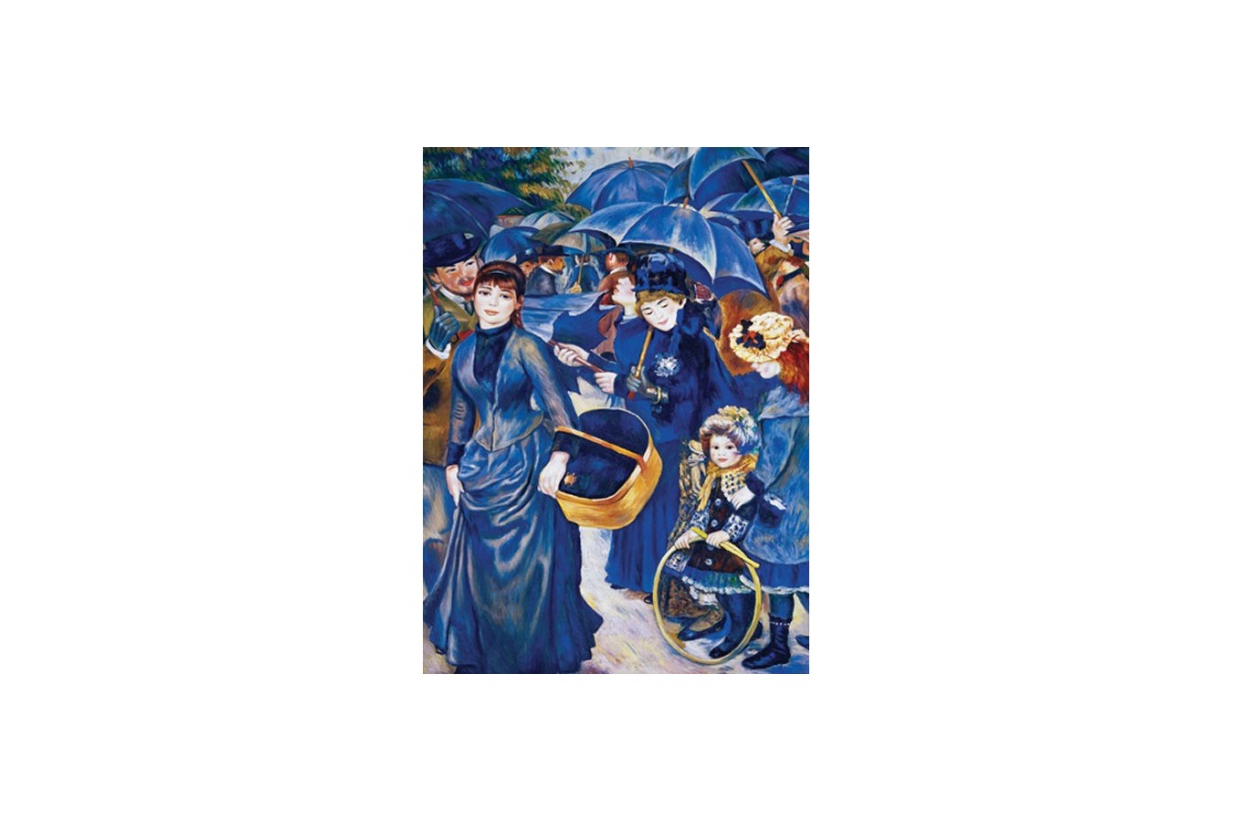 Puzzle Art Puzzle - Auguste Renoir: The Umbrellas, 1500 piese (Art-Puzzle-71511)