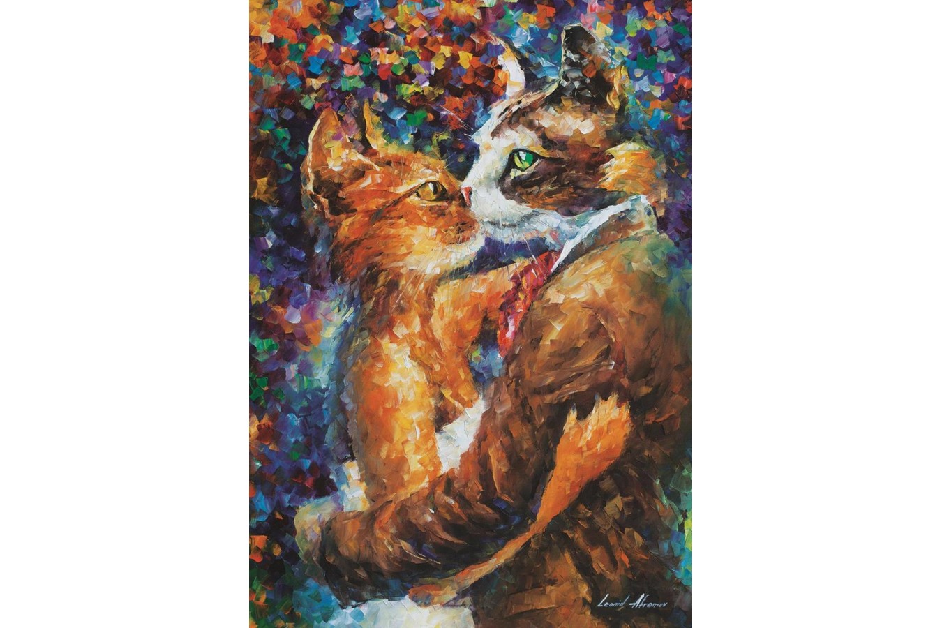 Puzzle Art Puzzle - Dance of the Cats in Love, 1.000 piese (Art-Puzzle-4226)