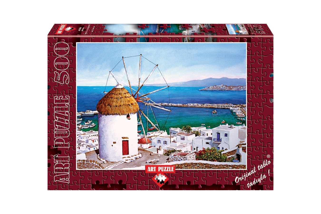 Puzzle Art Puzzle - Grecia - Mykonos, 500 piese (Art-Puzzle-4184)