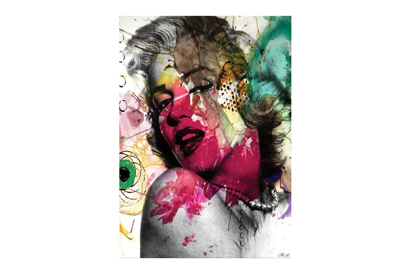 Puzzle Art Puzzle - Marilyn, 1500 piese (Art-Puzzle-4638)
