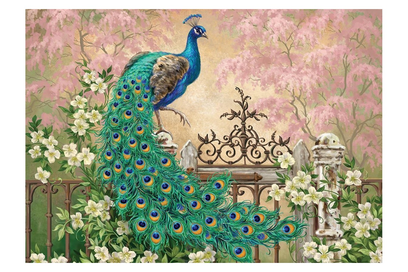 Puzzle Art Puzzle - Peacock, 260 piese (Art-Puzzle-4272)