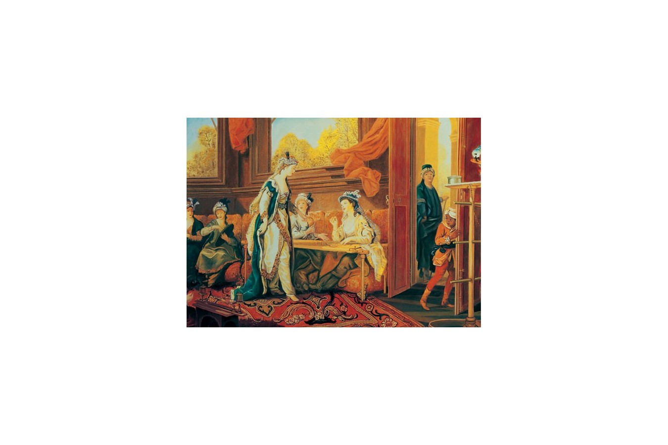 Puzzle Art Puzzle - Sultan is checking the Odalisques, 1.000 piese (Art-Puzzle-81065)