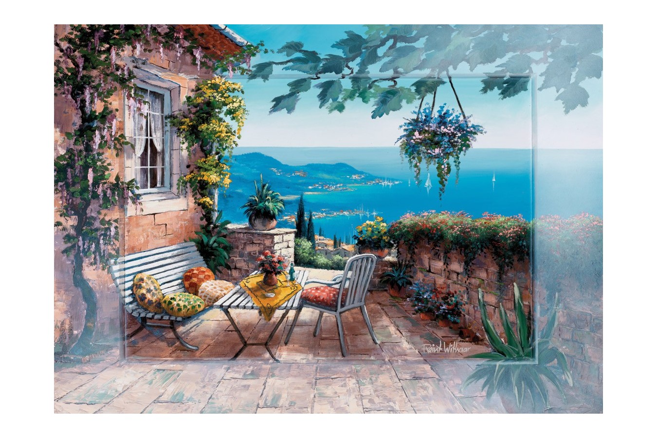 Puzzle Art Puzzle - Times of Tranquillity, 1500 piese (Art-Puzzle-4634)