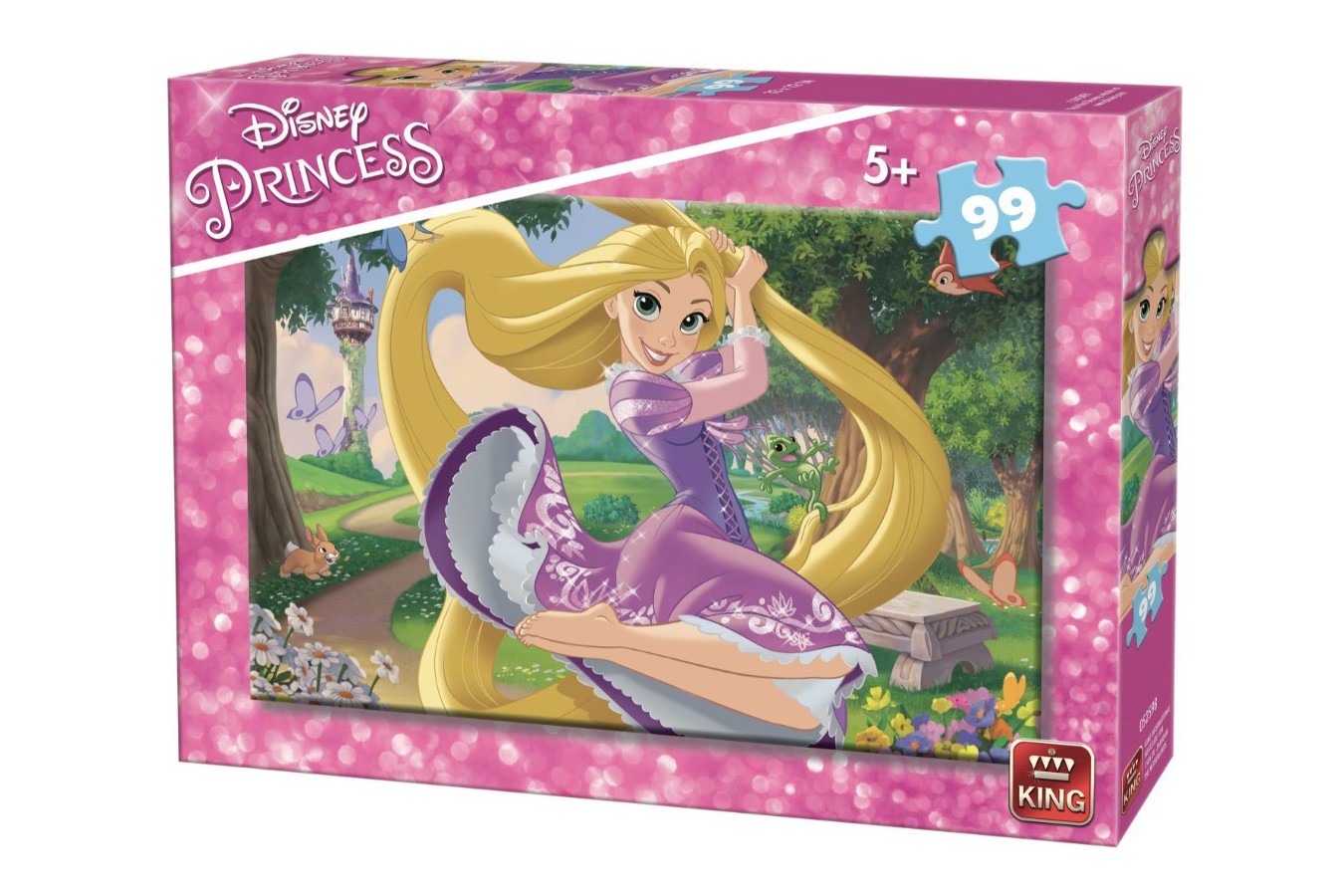 Puzzle King - Disney Princess, 99 piese (05259-B)