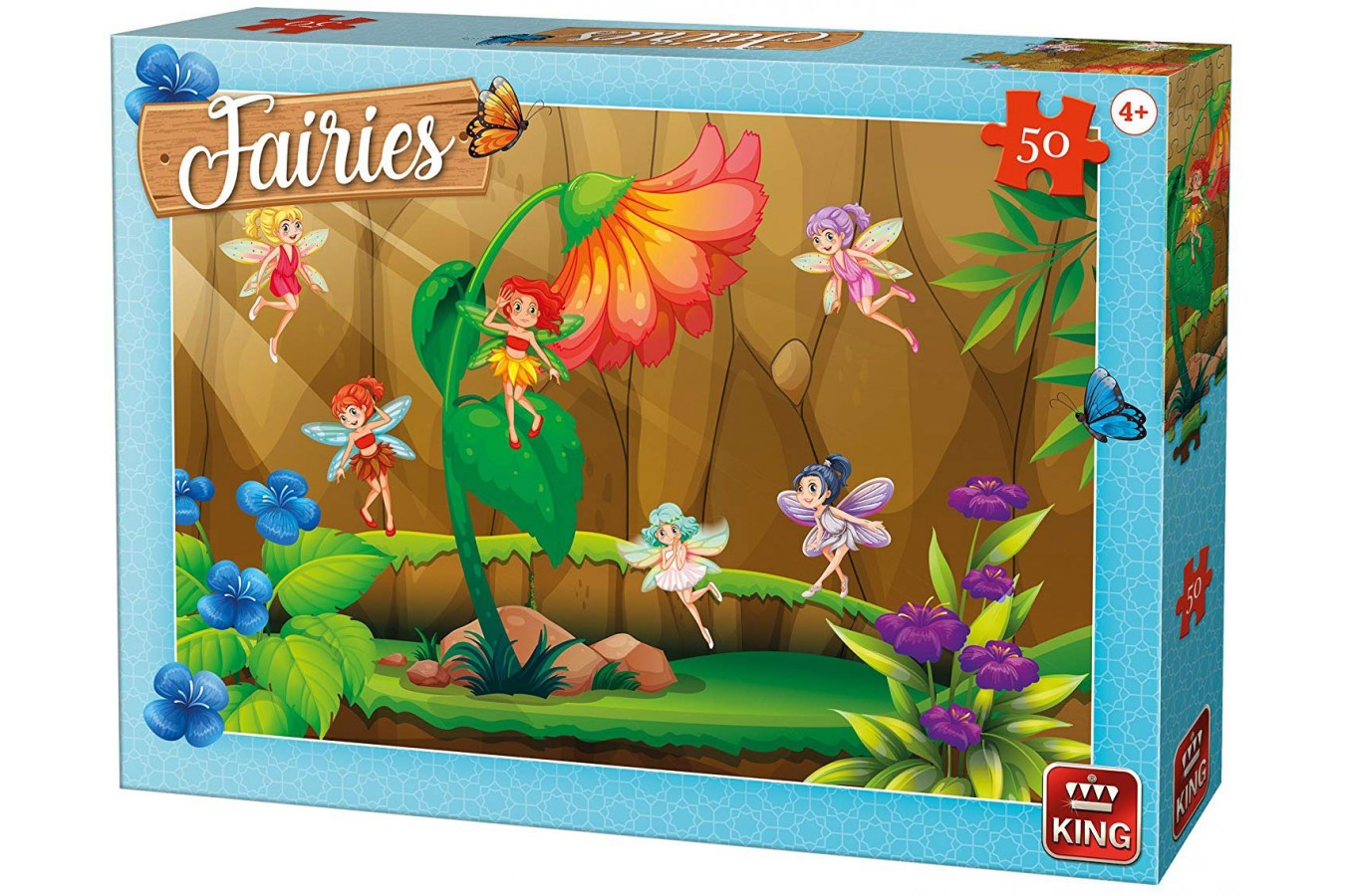 Puzzle King - Fairies, 50 piese (05803)