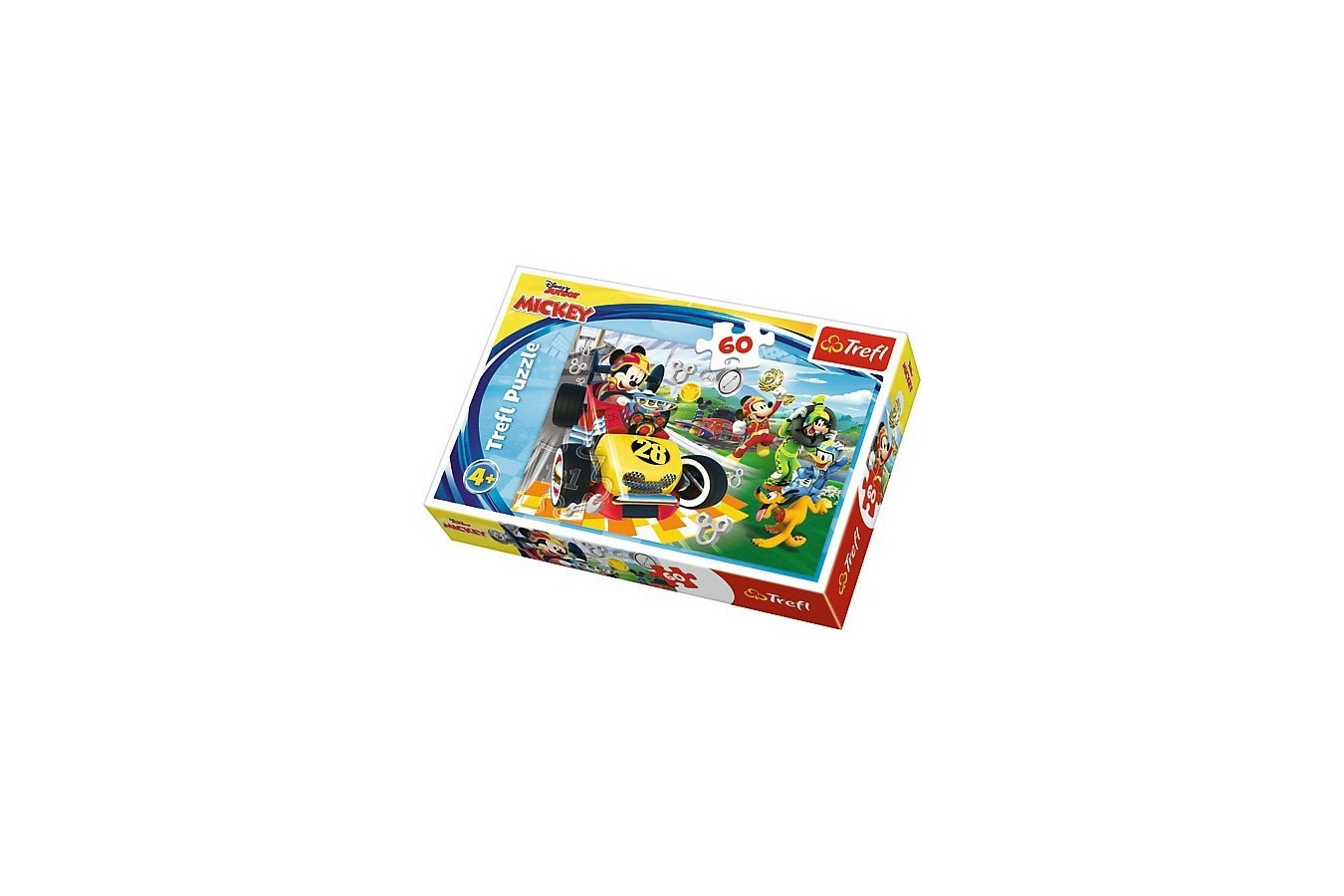 Puzzle Trefl - Disney Mickey and the Roadster Racers, 60 piese (17322)