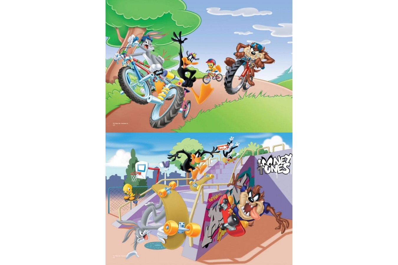 Puzzle KS Games - Looney Tunes, 35/60 piese (KS-Games-LT741)