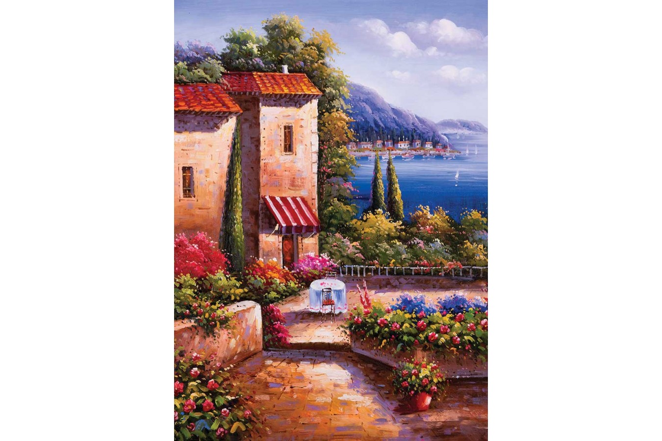 Puzzle KS Games - Spring In Florence, 500 piese (KS-Games-11340)