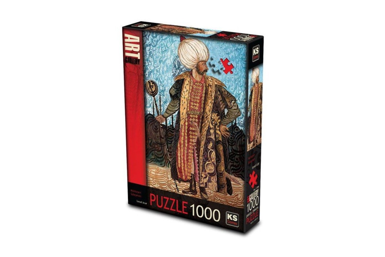 Puzzle KS Games - Suleyman the Magnificent, 1.000 piese (KS-Games-11384)