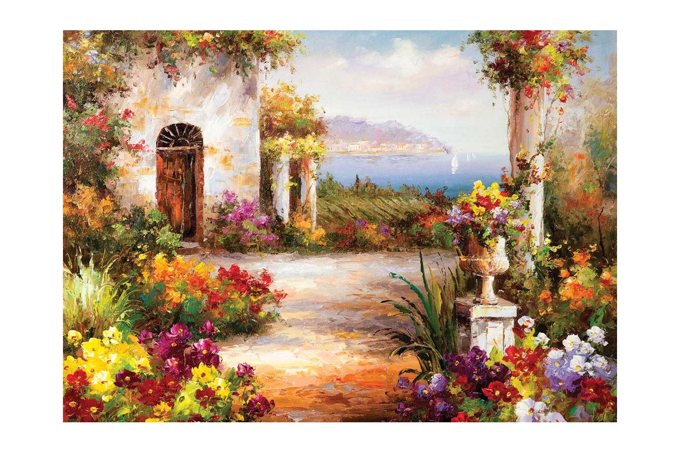 Puzzle KS Games - The Colors Of Spain, 500 piese (KS-Games-11338)