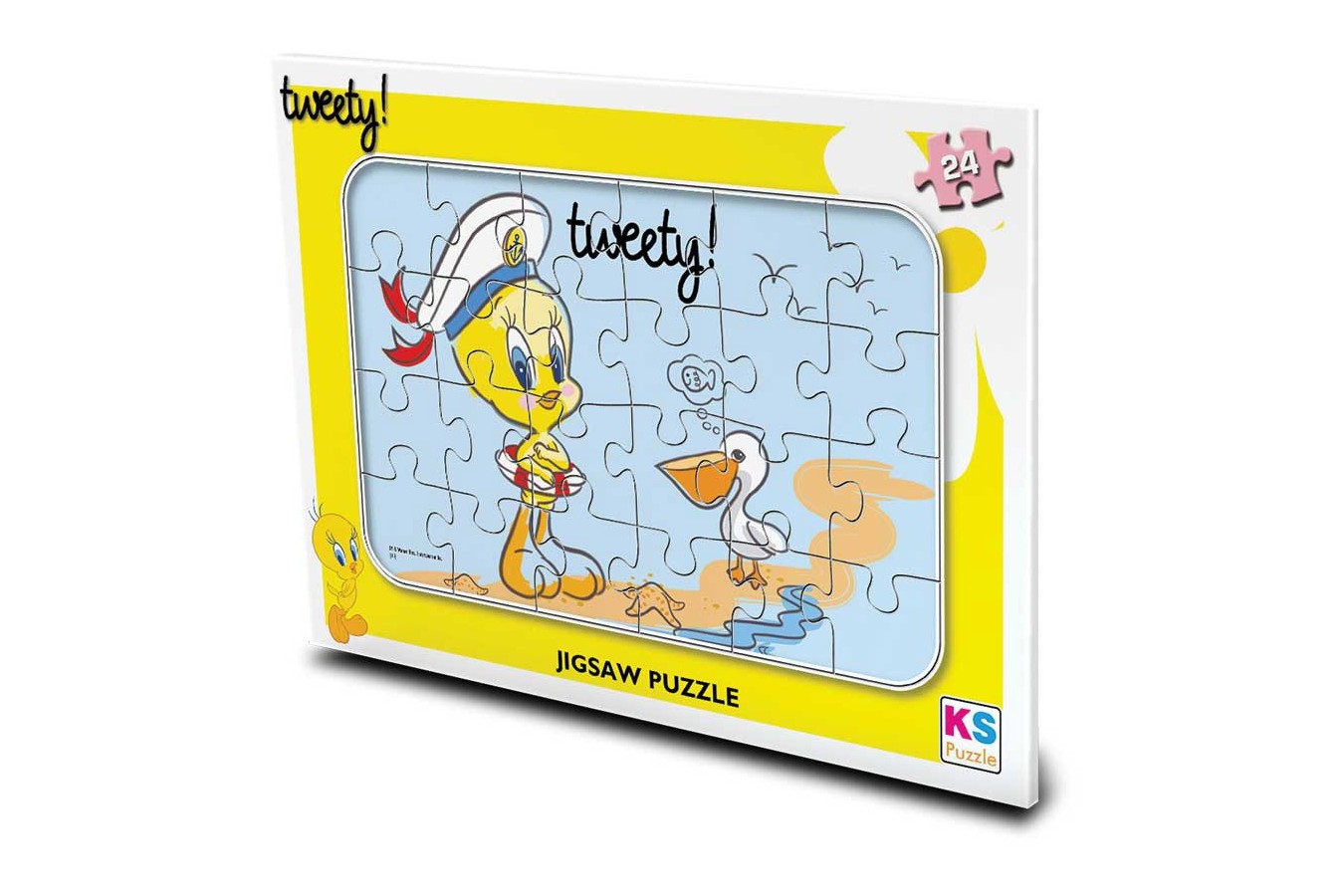 Puzzle KS Games - Tweety, 24 piese (KS-Games-TW704)