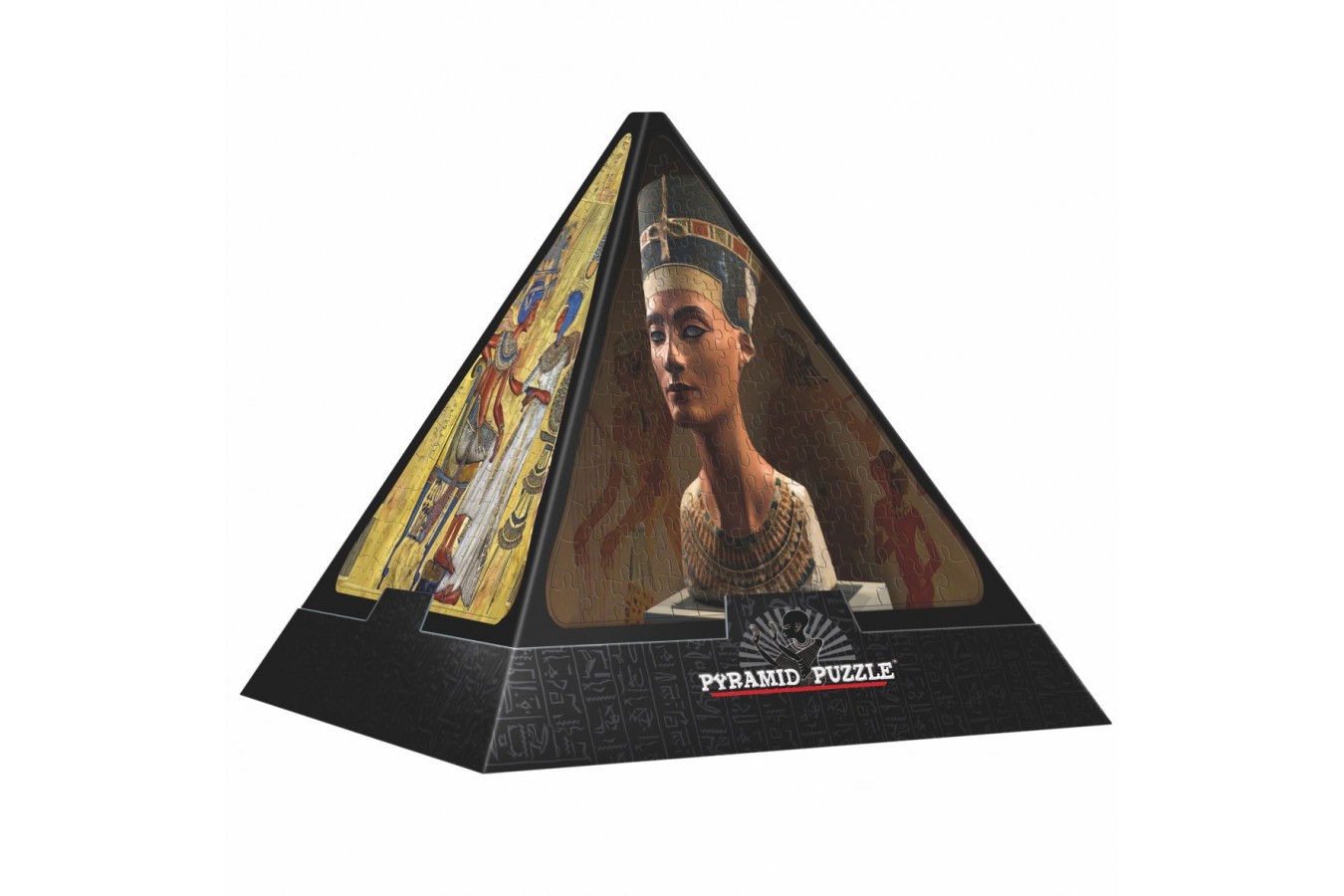 Puzzle 3D D-Toys - Pyramid - Egypt: The Gods, 500 piese dificile (Dtoys-65957-PP01-(65957))