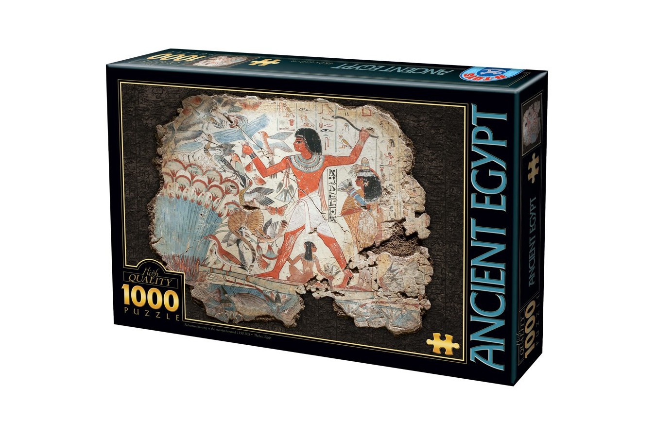 Puzzle D-Toys - Ancient Egypt, 1.000 piese (Dtoys-65971-EY03-(74843))