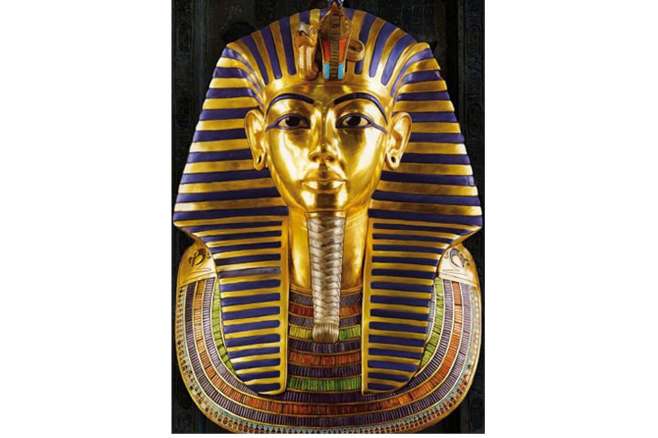 Puzzle D-Toys - Ancient Egypt: Toutankhamon\'s Mask, 1.000 piese (DToys-65971-EY02-(74836))