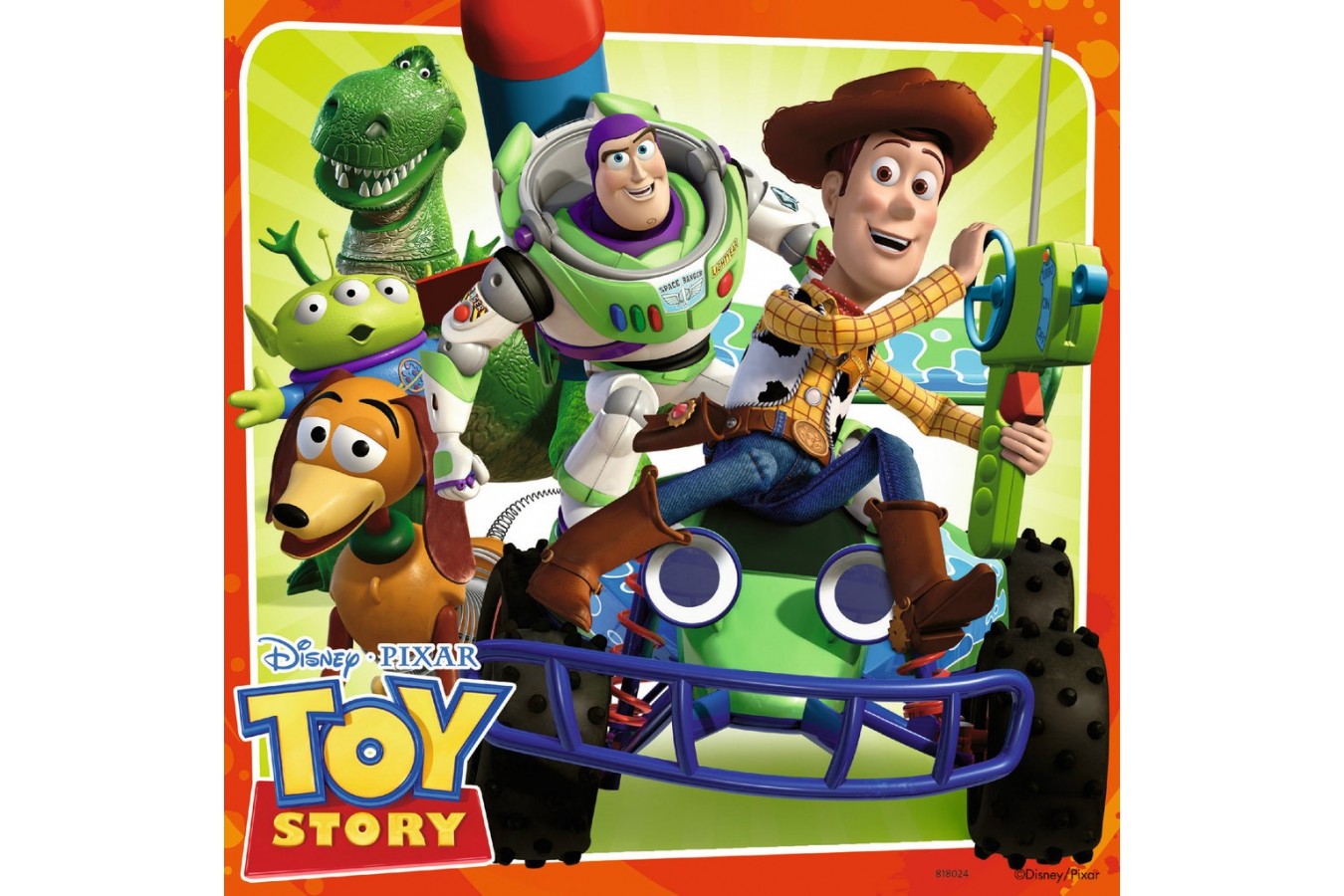 Puzzle Ravensburger - Disney Pixar Toy Story, 3x49 piese (08038) imagine
