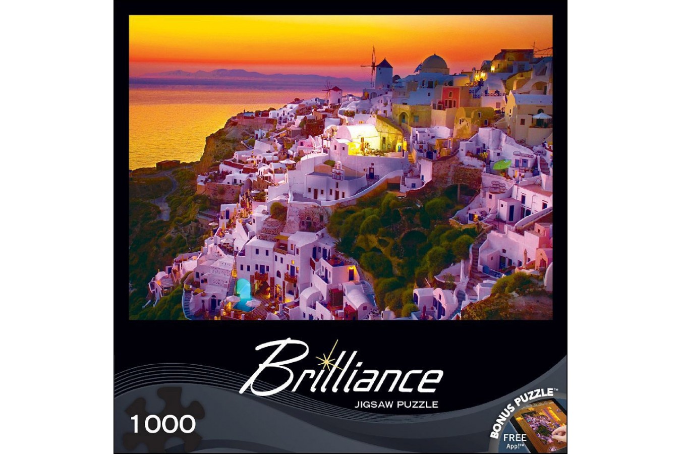 Puzzle Master Pieces - Evening View, 1.000 piese (Master-Pieces-71603)