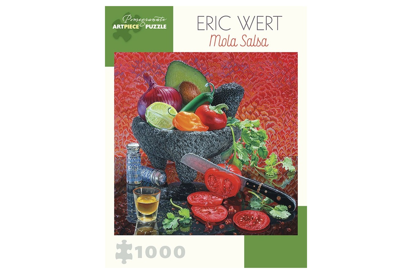 Puzzle Pomegranate - Eric Wert: Mola Salsa, 1.000 piese (AA1031)