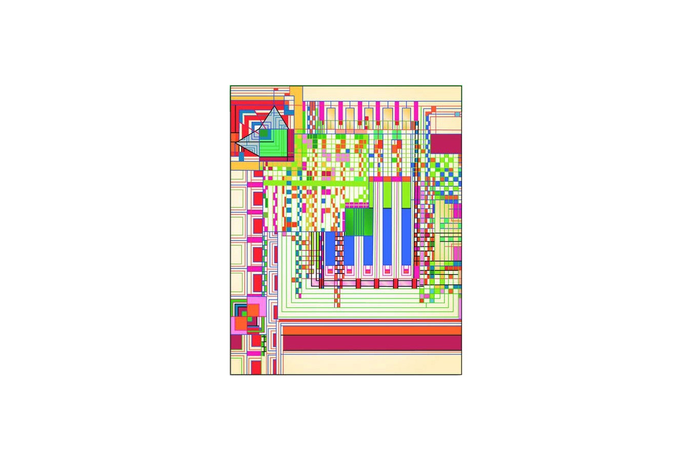 Puzzle Pomegranate - Frank Lloyd Wright: Old Fashioned Window, 100 piese (AA759)