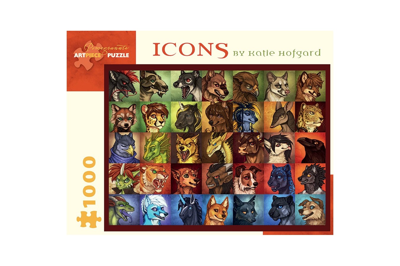 Puzzle Pomegranate - Katie Hofgard: Icons, 1.000 piese (AA926)