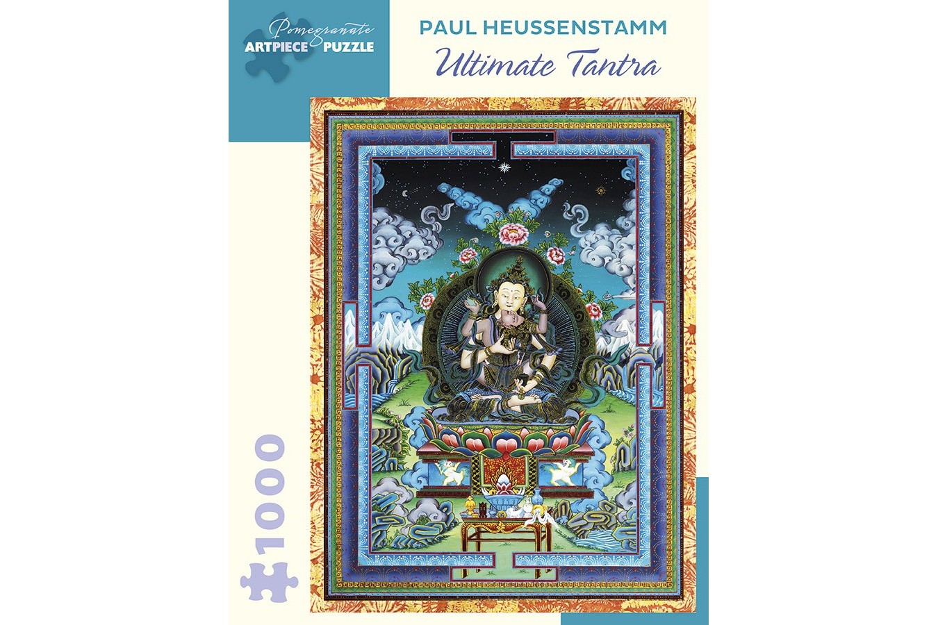 Puzzle Pomegranate - Paul Heussenstamm: Ultimate Tantra, 1.000 piese (AA960) imagine