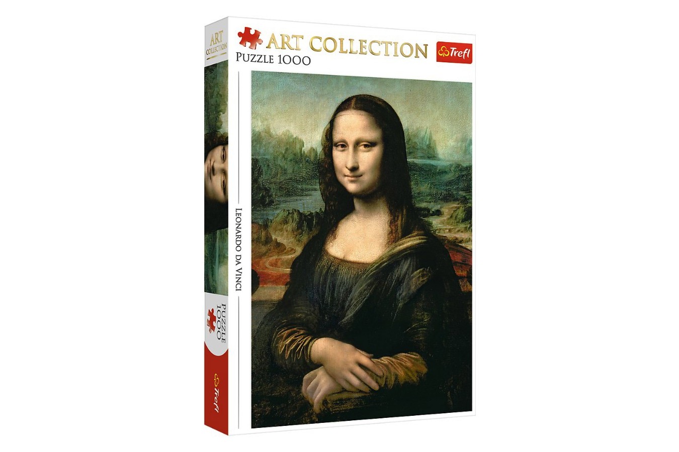 Puzzle Trefl - Leonardo Da Vinci: Mona Lisa, 1.000 piese (10542)