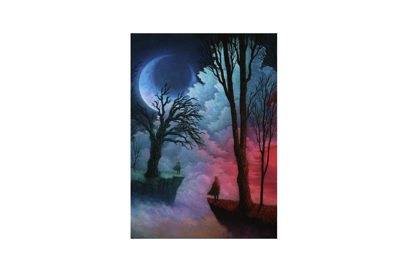 Puzzle Heye - Andy Kehoe: Worlds Apart, 1.000 piese (29880) imagine