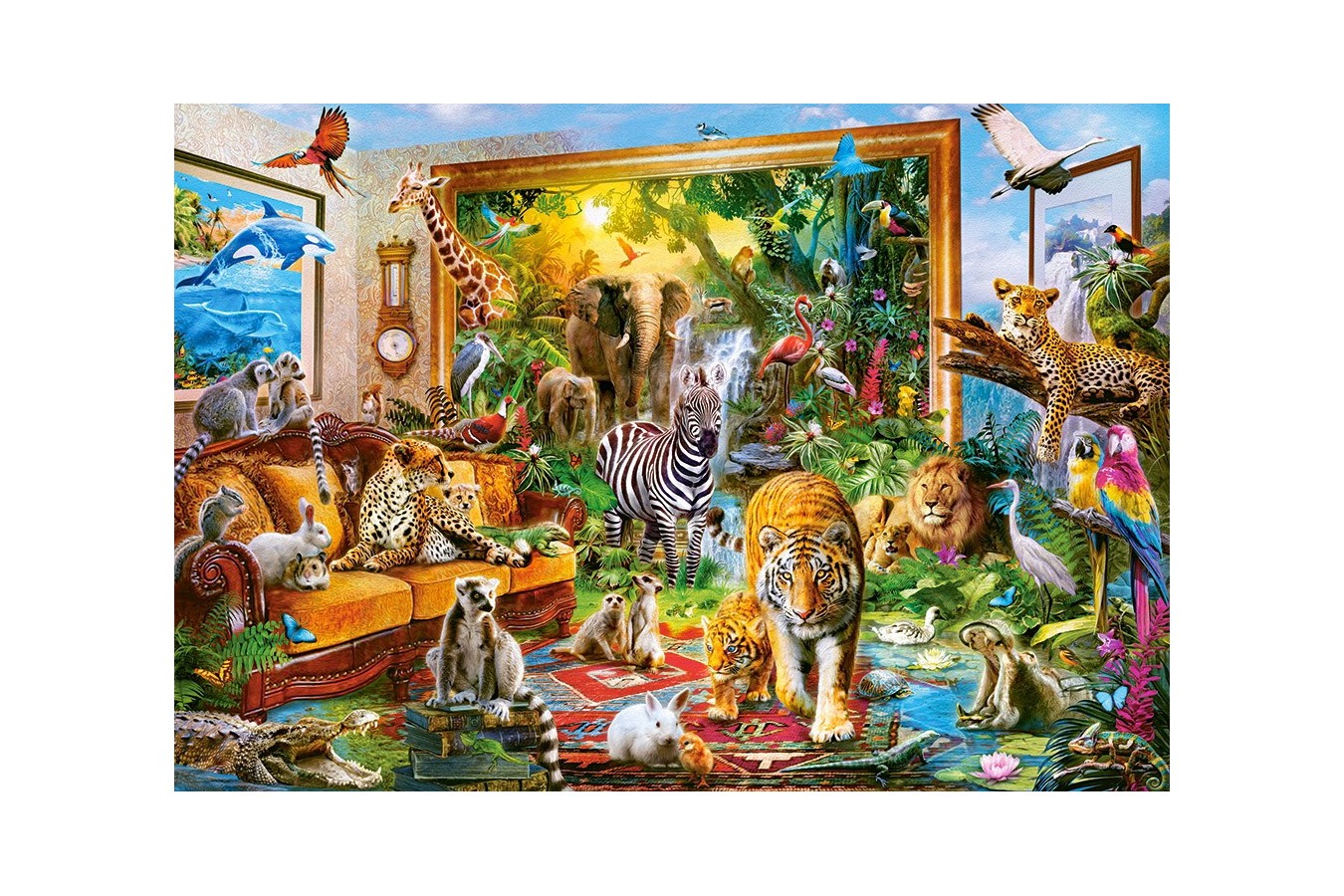Puzzle Castorland - Coming to Room, 1.000 piese (104321)