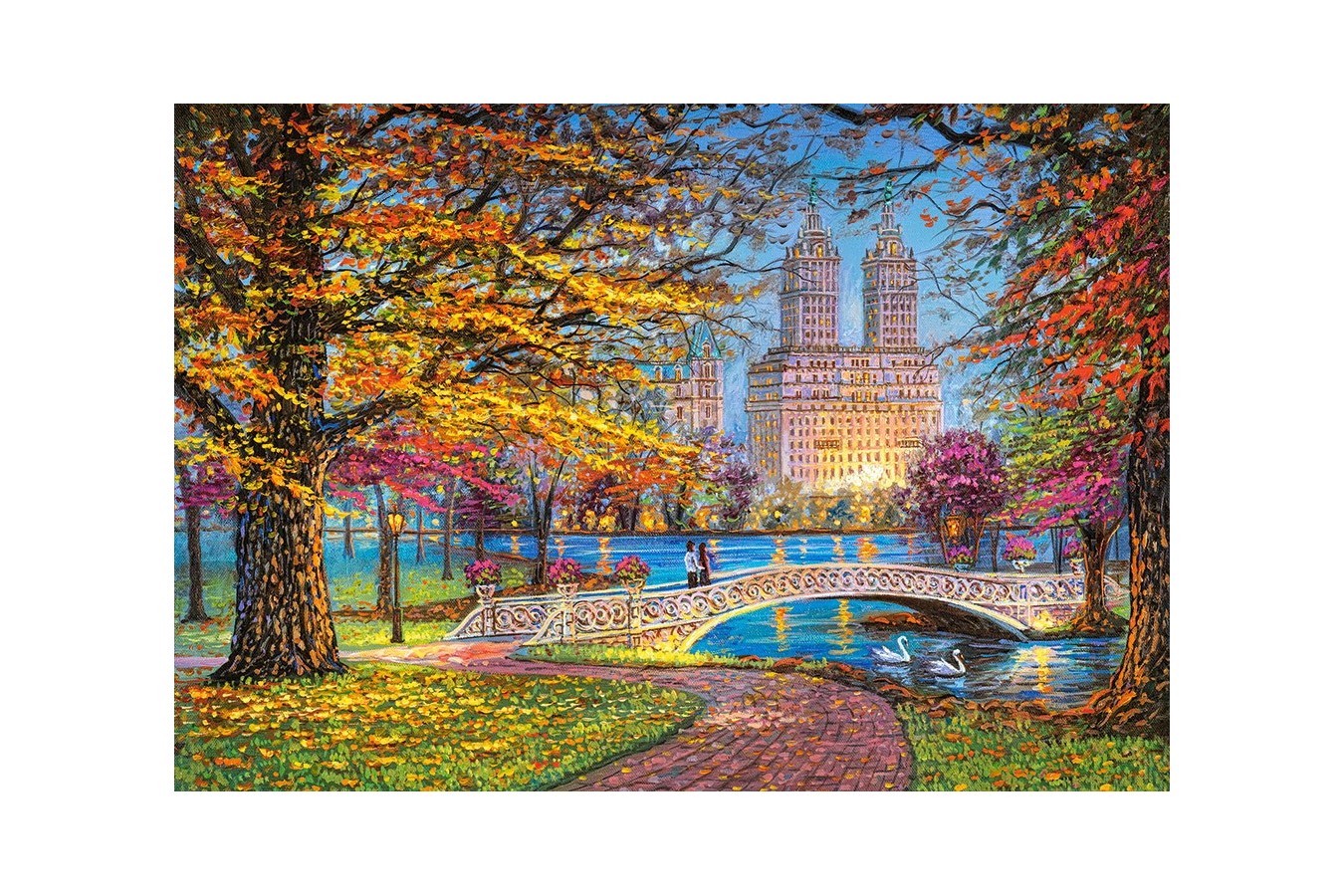 Puzzle Castorland - Central Park, New York, 1500 piese (151844)