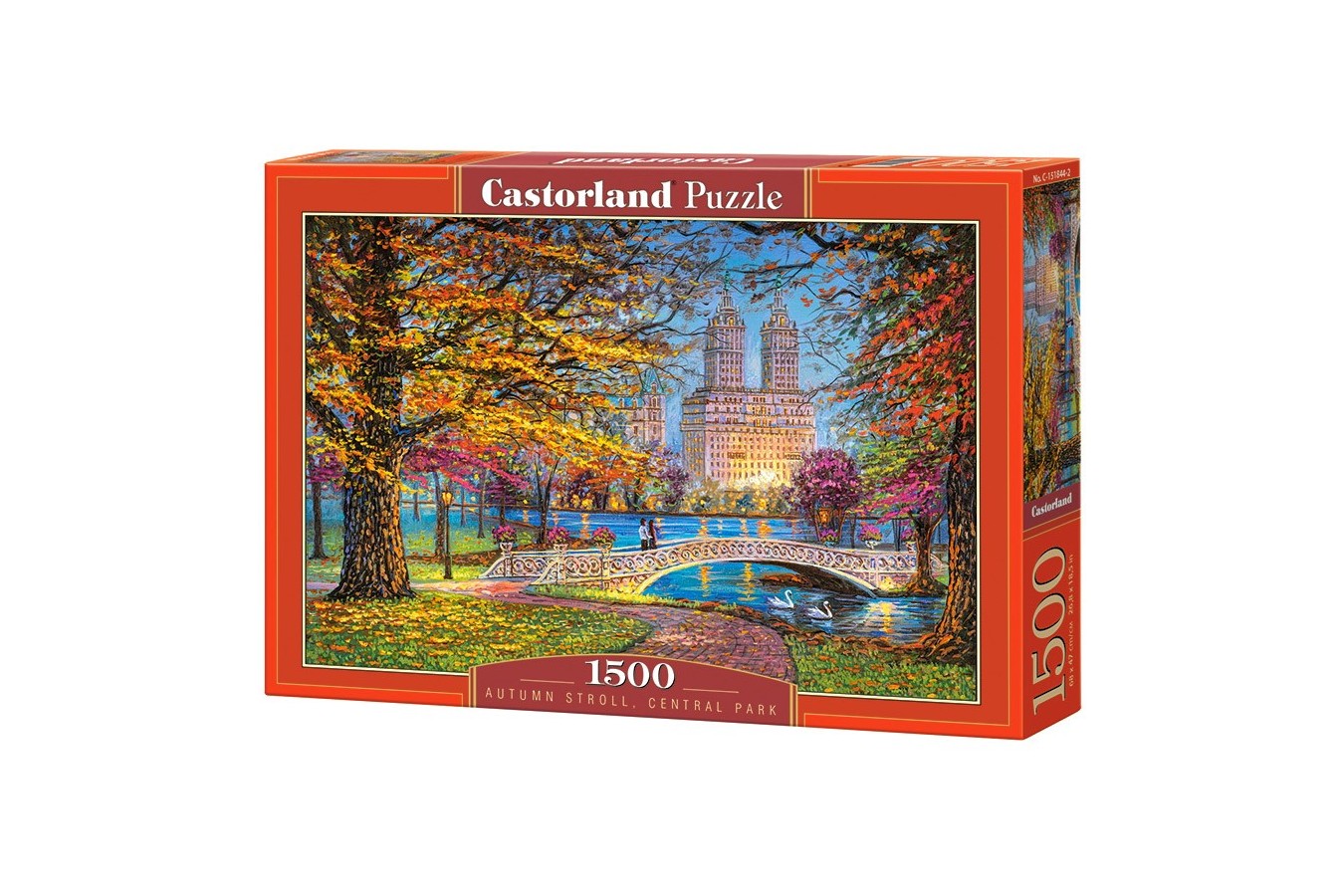 Puzzle Castorland - Central Park, New York, 1500 piese (151844) - 1
