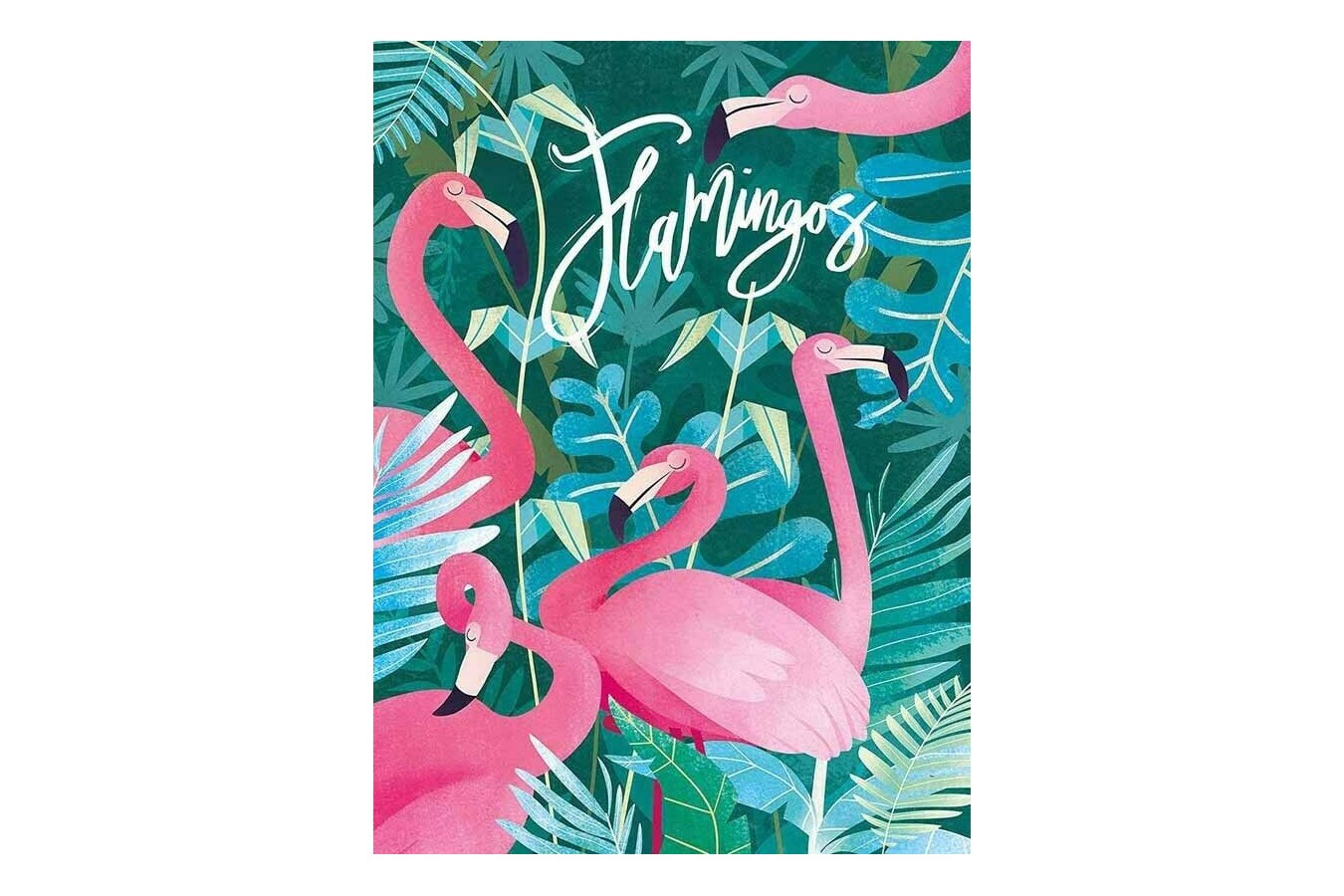 Puzzle Clementoni - Fantastic Animals - Flamingos, 500 piese (35067)