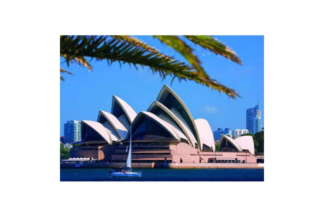Puzzle Dino - Sydney Opera House, 1.000 piese (53214)