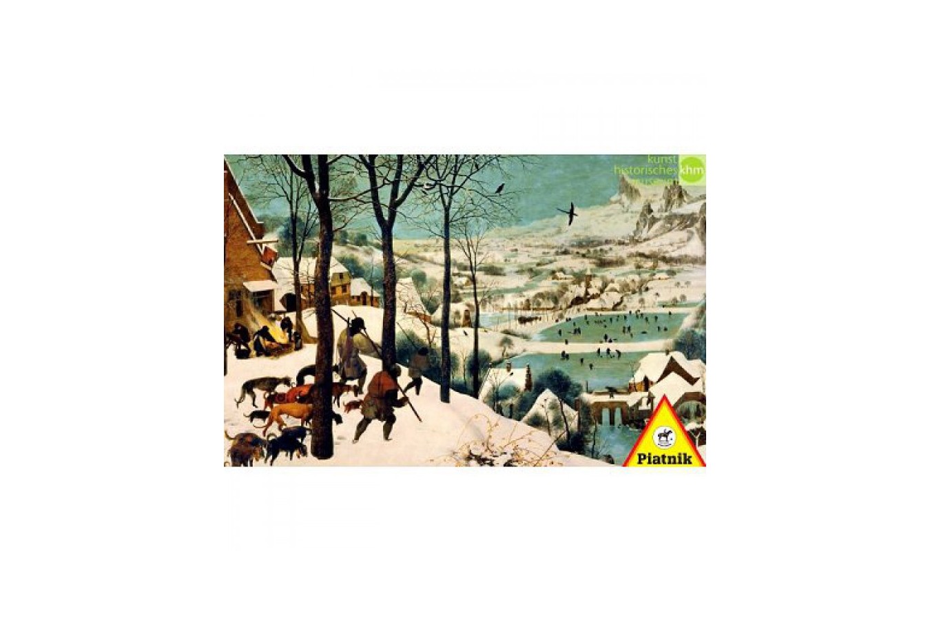 Puzzle Piatnik - Pieter Bruegel: Hunters in the Snow, 1.000 piese (5523)