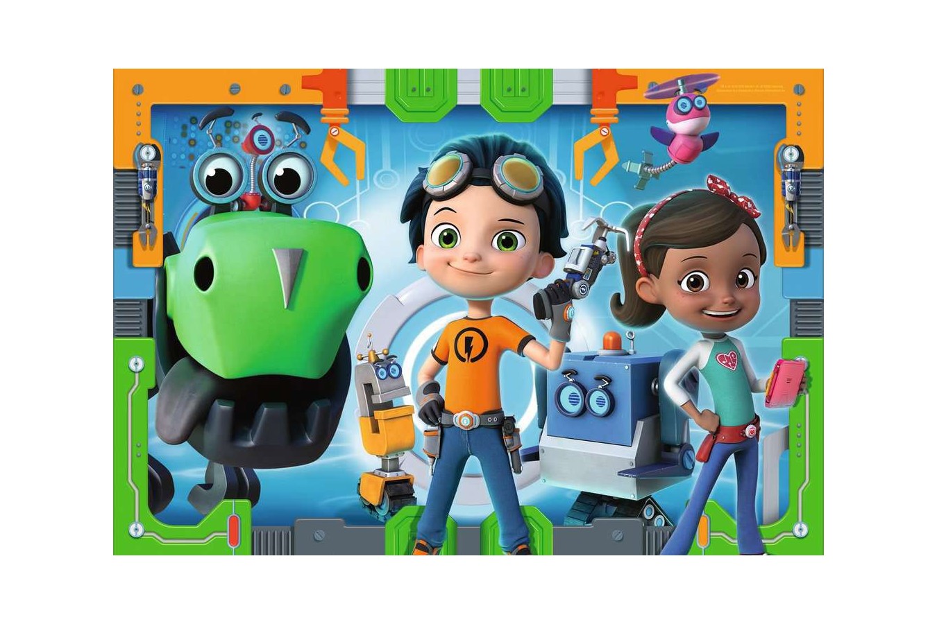 Puzzle Ravensburger - Rusty Rivets, 35 piese (08668) imagine
