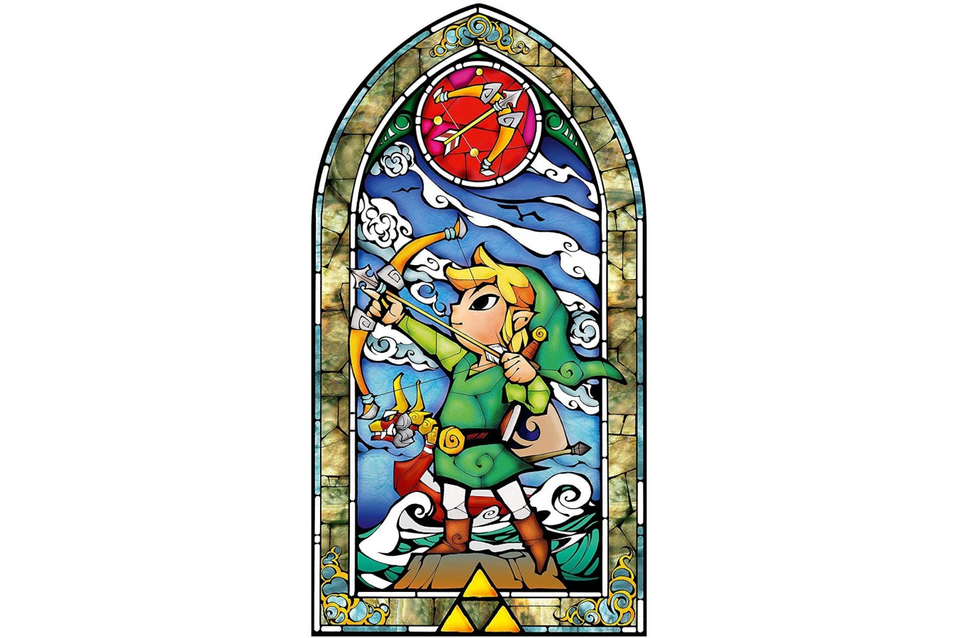 Puzzle Winning Moves - The Legend of Zelda - Hero\'s, 360 piese (Winning-Moves-11408)