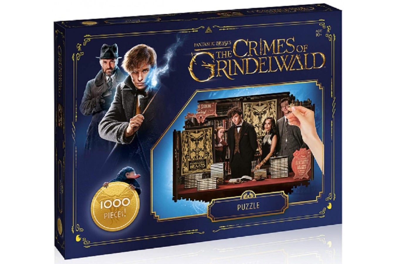 Puzzle Winning Moves - Fantastic Beasts - The Crimes of Grindelwald, 1.000 piese (Winning-Moves-35064)
