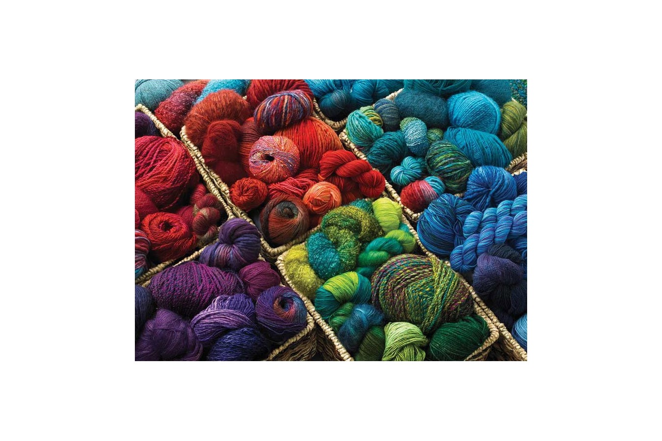 Puzzle Cobble Hill - Plenty of Yarn, 1.000 piese (Cobble-Hill-80060)