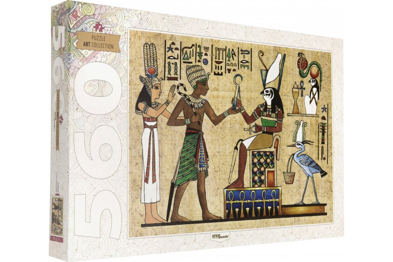 Puzzle Step - Papyrus, 560 piese (78110)
