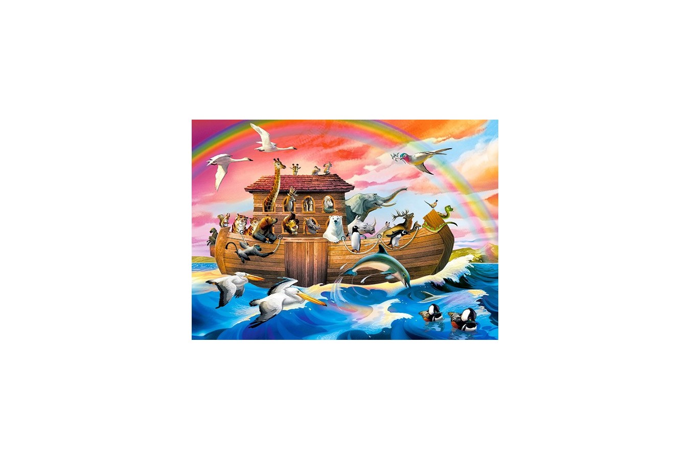 Puzzle Castorland - Noah\'s Ark, 60 piese (066186)