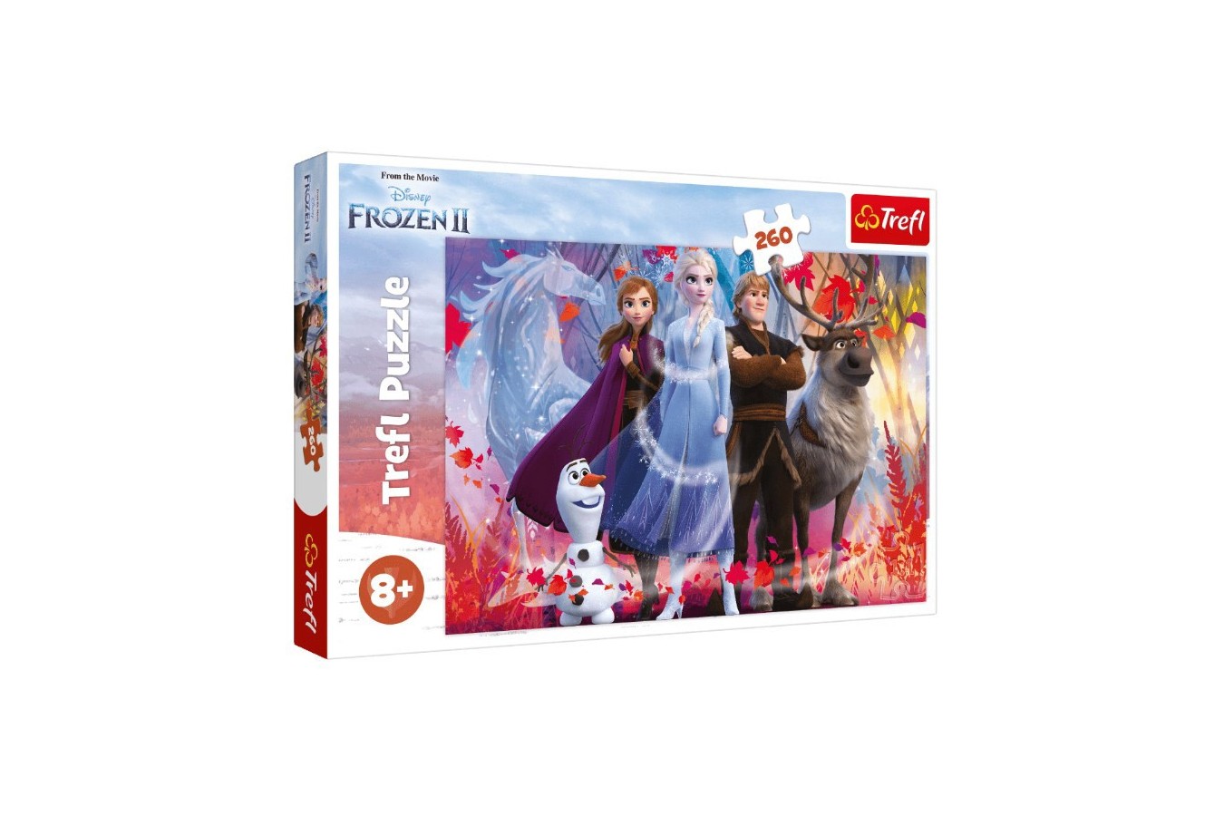Puzzle Trefl - Frozen II, 260 piese XXL (13250) imagine