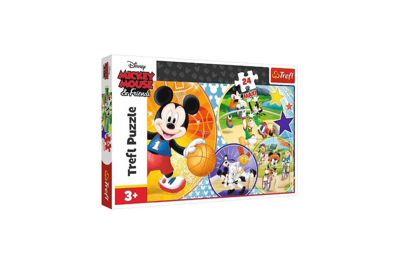 Puzzle Trefl - Mickey Mouse and Friends, 24 piese XXL (14291)