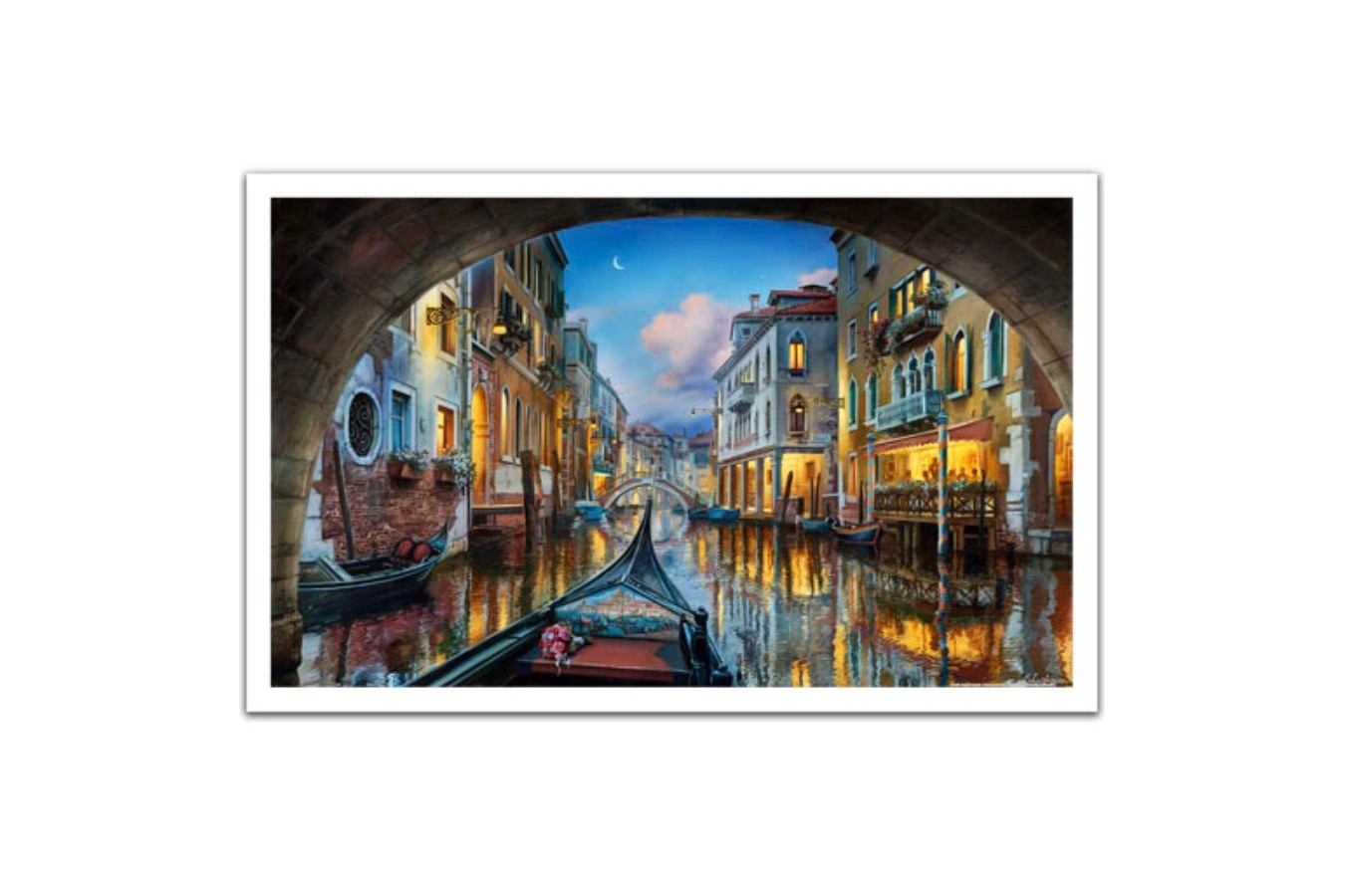 Puzzle din plastic Pintoo - Eugeny Lushpin: Love is in the Air, 1.000 piese (H2065) imagine