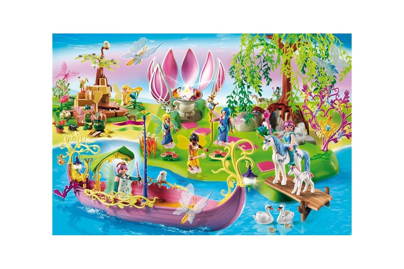 Puzzle Schmidt - A Colourful Fairy World, 60 piese (56075)