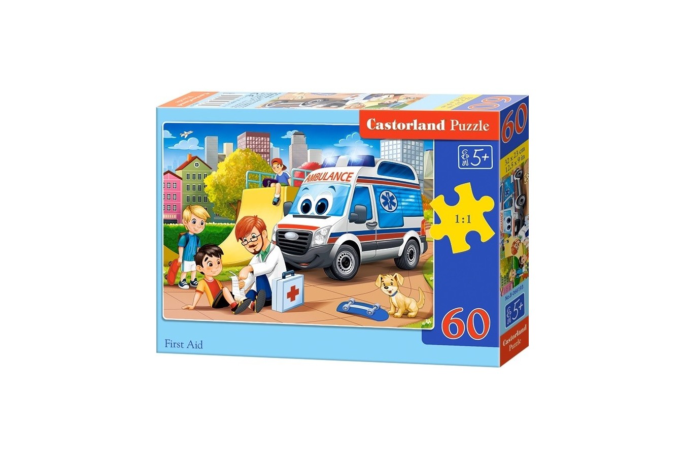 Puzzle Castorland - First Aid, 60 piese (66193) imagine