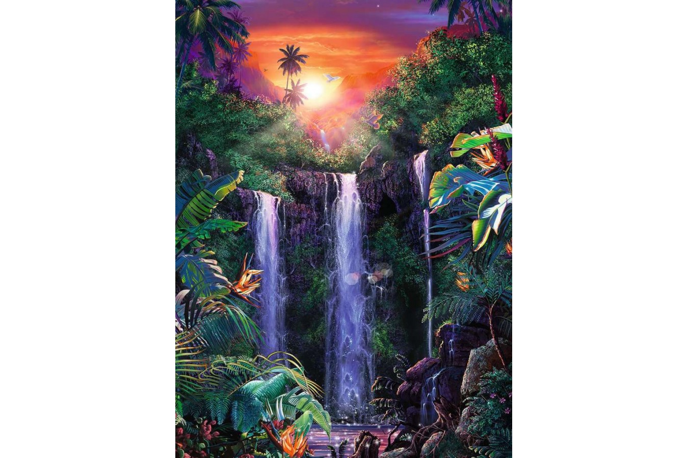 Puzzle Ravensburger - Magical Waterfall, 500 piese (14840)