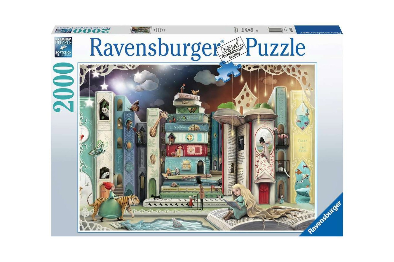 Puzzle Ravensburger - The Avenue of Romans, 2.000 piese (16463) - 1