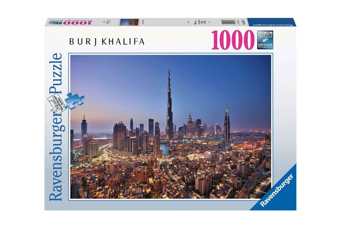 Puzzle Ravensburger - Dubai, 1.000 piese (16467) - 1