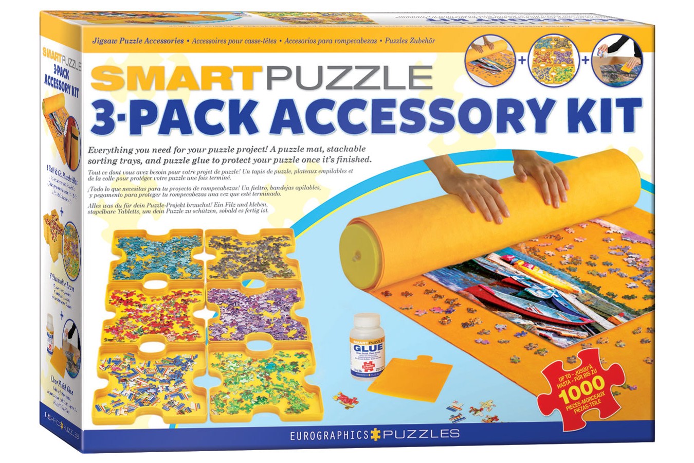 Puzzle Eurographics - Smart-Puzzle 3-Pack Accessory Kit (8955-0107) imagine