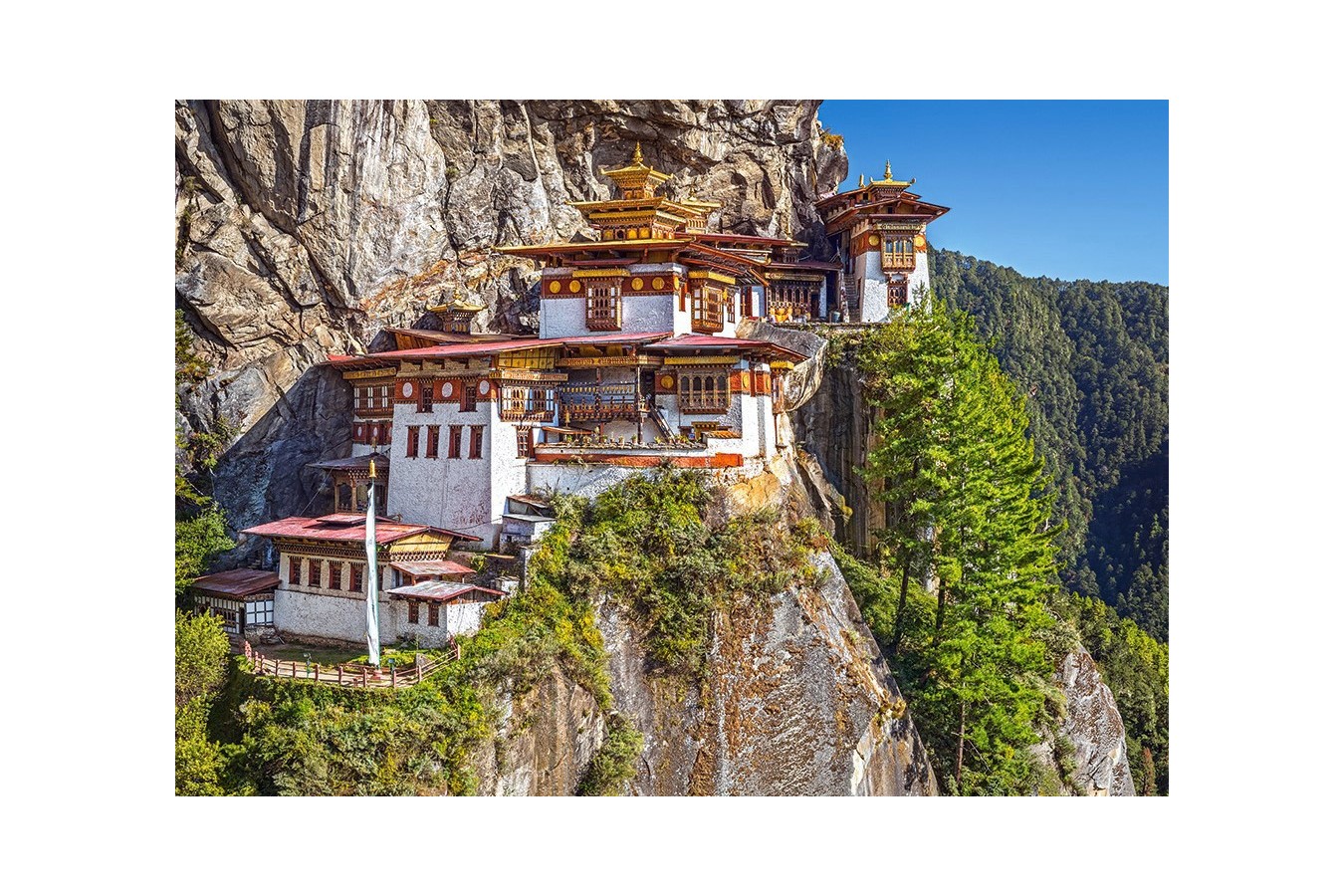 Puzzle Castorland - Paro Taktsang, Bhutan, 500 piese (53445) imagine