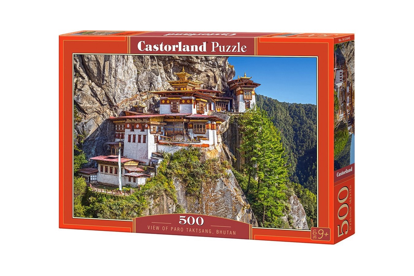 Puzzle Castorland - Paro Taktsang, Bhutan, 500 piese (53445) - 1