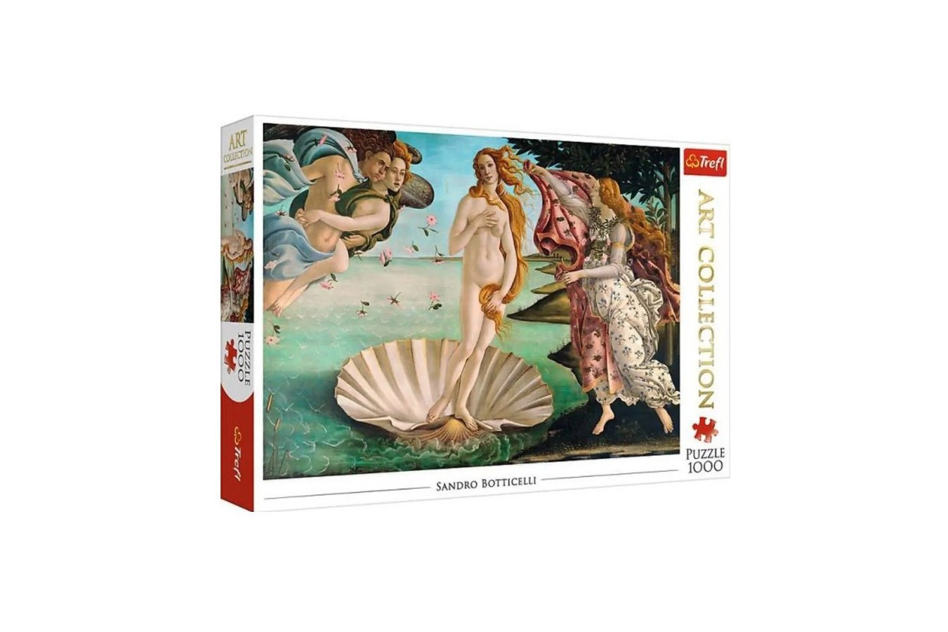Puzzle Trefl - Sandro Botticelli: The Birth of Venus, 1.000 piese (10589)